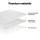 Giselle Bedding Memory Foam Mattress Topper Queen 8cm 7-Zone Airflow Pad Removable Cover White Pillowtop