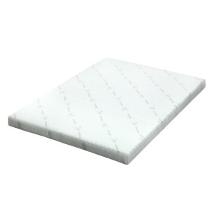 Giselle Bedding 10cm Cool Gel Memory Foam Mattress Topper - Bamboo Cover, Double Size, Pressure Relief & Breathable