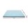 Giselle Bedding 10cm Cool Gel Memory Foam Mattress Topper - Bamboo Cover, Double Size, Pressure Relief & Breathable