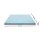 Giselle Bedding King Size 10cm Memory Foam Mattress Topper with Cool Gel & Bamboo Cover for Enhanced Comfort