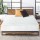 Giselle Bedding King Size 10cm Memory Foam Mattress Topper with Cool Gel & Bamboo Cover for Enhanced Comfort