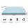 Giselle Bedding Queen Memory Foam Mattress Topper - 10cm Cool Gel, Bamboo Cover, Pressure Relief & Motion Control