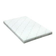 Giselle Bedding King Single Memory Foam Mattress Topper 5cm Cool Gel Bamboo Cover Pressure Relief Breathable