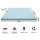 Giselle Bedding King Memory Foam Mattress Topper 8cm - Cool Gel, Bamboo Cover, Motion Control, Eco-Friendly