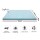 Giselle Bedding 8cm Single Memory Foam Mattress Topper - Cool Gel, Bamboo Cover, Motion Control, Eco-Friendly