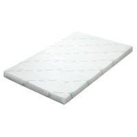 Giselle Bedding 8cm Single Memory Foam Mattress Topper - Cool Gel, Bamboo Cover, Motion Control, Eco-Friendly
