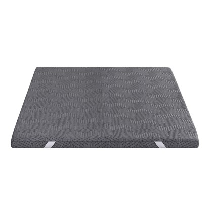 Giselle Bedding 8cm Dual-Layer Gel Memory Foam Mattress Topper, Bamboo Cover, Double 190x137cm, Cooling Comfort