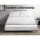 Giselle Bedding 5cm Memory Foam Egg Crate Mattress Topper Single - High-Density, Anti-Bacterial, Cool Sleep Comfort