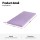 Giselle Bedding 5cm Lavender Infused Memory Foam Mattress Topper, King Single - Breathable Egg Crate Design for Comfort