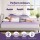 Giselle Bedding 5cm Lavender Infused Memory Foam Mattress Topper Single, Egg Crate, Breathable Pressure Relief
