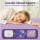 Giselle Bedding 5cm Lavender Infused Memory Foam Mattress Topper Single, Egg Crate, Breathable Pressure Relief