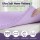 Giselle Bedding 5cm Lavender Infused Memory Foam Mattress Topper Single, Egg Crate, Breathable Pressure Relief