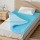 Giselle Bedding 8cm Gel Memory Foam Mattress Topper King Single, Bamboo Cover, Egg Crate, Pressure Relief, Cooling