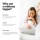 Giselle Bedding Memory Foam Mattress Topper King Single 5cm Egg Crate Design, High-Density, Cooling, Anti-Bacterial