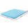 Giselle Bedding 12cm Memory Foam Mattress Topper Double, Cool Gel, Ventilated, Bamboo Cover, Pressure Relief