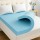 Giselle Bedding 12cm Queen Memory Foam Mattress Topper with Cool Gel, Bamboo Cover, Ventilated, Pressure Relief