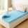 Giselle 12cm Memory Foam Mattress Topper Single, Cool Gel, Bamboo Cover, Ventilated, Pressure Relief, Anti-Skid