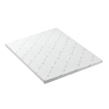 Giselle Bedding King Memory Foam Mattress Topper 8cm Cool Gel Bamboo Cover Ventilated Pressure Relief