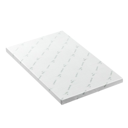Giselle Bedding Memory Foam Mattress Topper Single 8cm Ventilated Cool Gel, Bamboo Cover, Anti-Allergy, Washable