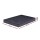 Giselle Bedding 3-Zone Pillowtop Mattress Topper, Double Size, Charcoal, 4.5cm, Microfibre, Breathable, Machine Washable