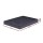 Giselle Bedding King Single Pillowtop Mattress Topper, 3-Zone Comfort, 4.5cm Thick, Microfibre, Breathable, Charcoal