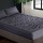 Giselle Bedding Queen Pillowtop Mattress Topper - 3-Zone Comfort, 1000GSM Microfibre, Breathable, Machine Washable