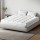 Giselle Bedding King Mattress Topper 10cm Pillowtop Bamboo Microfibre Cover, Hypoallergenic, Diamond Quilted