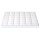 Giselle Bedding King Mattress Topper 10cm Pillowtop Bamboo Microfibre Cover, Hypoallergenic, Diamond Quilted