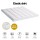 Giselle Bedding King Mattress Topper 10cm Pillowtop Bamboo Microfibre Cover, Hypoallergenic, Diamond Quilted