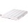 Giselle Bedding Queen Mattress Topper 10cm Pillowtop Bamboo Blend, Microfibre Cover, Hypoallergenic, White