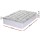 Giselle Bedding 11cm Bamboo Mattress Topper Double - 1500GSM Pillowtop, Breathable, Anti-Allergy, Green & White