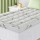 Giselle Bedding Bamboo King Single Mattress Topper 11cm Pillowtop, 1500GSM, Breathable, Hypoallergenic, Machine Washable