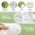 Giselle Bedding Bamboo King Single Mattress Topper 11cm Pillowtop, 1500GSM, Breathable, Hypoallergenic, Machine Washable