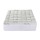 Giselle Bedding Bamboo Mattress Topper Queen 11cm Pillowtop, 1500GSM Hollow Fibre, Breathable, Machine-Washable