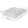 Giselle Bedding Bamboo Queen Mattress Topper - 5cm Pillowtop, 1000GSM Soft Support, Breathable, Anti-Allergy
