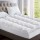 Giselle Bedding Bamboo Mattress Topper Pillowtop - Single Size, 1000GSM, 5cm Thick, Anti-Allergy, Dust Mite Resistant