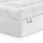 Giselle Bedding Bamboo Mattress Topper Pillowtop - Single Size, 1000GSM, 5cm Thick, Anti-Allergy, Dust Mite Resistant