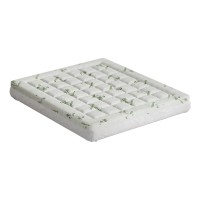 Giselle Bedding King Mattress Topper 7.5cm Pillowtop Bamboo Cover, Anti-Allergy, Breathable, Machine Washable