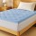 Giselle Bedding 5cm Double-Sided King Single Mattress Topper - Cooling & Coral Fleece, 1000GSM Filling, Machine Washable