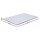 Giselle Bedding Double Latex Topper - 5cm, 100% Natural, 7-Zone Support, Cooling Ice Silk Cover, Breathable & Anti-Slip