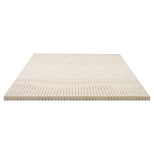 Giselle Bedding King Latex Mattress Topper 5cm - 100% Natural Latex, 7-Zone Comfort, Breathable, Anti-Bacterial