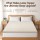 Giselle Bedding King Latex Mattress Topper 5cm - 100% Natural Latex, 7-Zone Comfort, Breathable, Anti-Bacterial