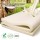 Giselle Bedding King Latex Mattress Topper 5cm - 100% Natural Latex, 7-Zone Comfort, Breathable, Anti-Bacterial