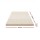 Giselle Bedding King Single Latex Mattress Topper 7.5cm - Natural, Breathable, 7-Zone Comfort, Motion Isolation