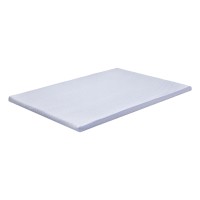 Giselle Bedding Queen Latex Topper - 100% Natural, 7-Zone Comfort, Cool-Touch Cover, 5cm High-Density Support