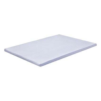 Giselle Bedding Queen Latex Topper - 100% Natural, 7-Zone Comfort, Cool-Touch Cover, 5cm High-Density Support