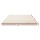 Giselle Bedding 100% Natural Latex Mattress Topper Queen 7.5cm - 7-Zone Comfort, Breathable, Motion Isolation