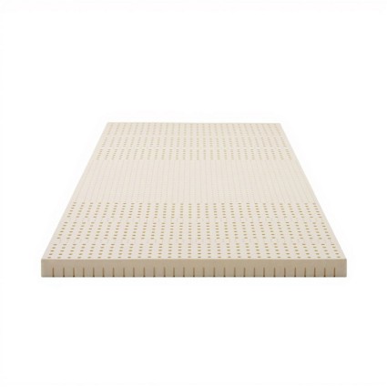 Giselle Bedding 100% Natural Latex Mattress Topper, 7.5cm Single - Breathable, 7-Zone Comfort, Motion Isolation