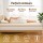 Giselle Bedding 100% Natural Latex Mattress Topper, 7.5cm Single - Breathable, 7-Zone Comfort, Motion Isolation