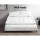 Giselle Bedding Pillowtop Mattress Topper - Single, 100% Microfibre Filling, Anti-Allergy, Non-Slip, 190x90x5cm